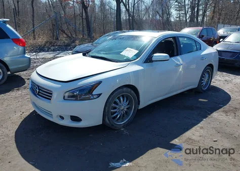 2014 Nissan Maxima 3.5 S z USA, uszkodzony, nr VIN 1N4AA5AP4EC440390
